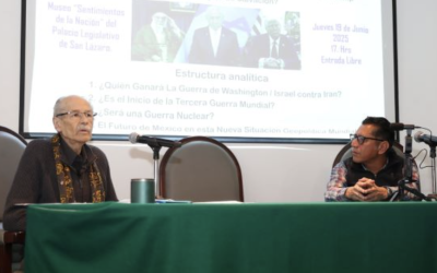 ORGANIZAN DIPUTADOS CONVERSATORIO ¿CÓMO SALDRÁ MÉXICO DEL PLAN DE ANEXIÓN DE TRUMP?